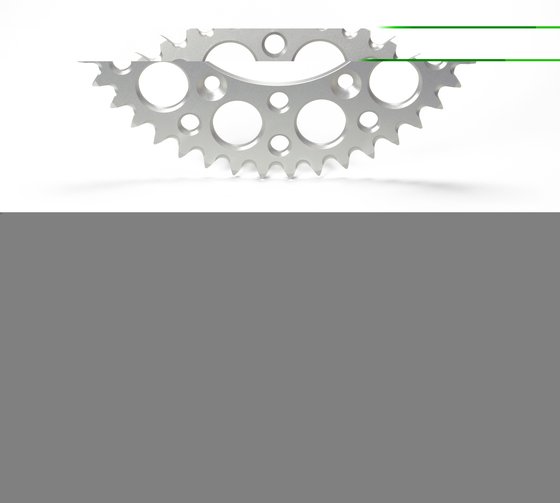 85 SX (2004 - 2023) aluminum rear sprocket - 49 teeth | RENTHAL