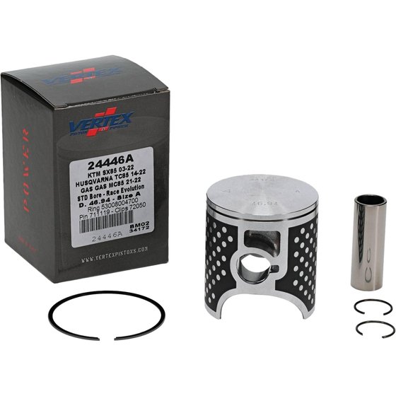 85 SX (2003 - 2023) cast race piston kit | Vertex