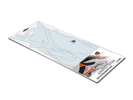 890 ADVENTURE R RALLY (2021 - 2022) ktm 890 adventure side scratch saver | UNIRACING