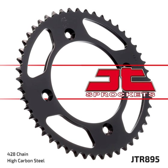 85 SX (2004 - 2023) steel rear sprocket | JT Sprockets