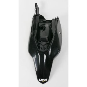 65 SX (2009 - 2015) rear fender with side panels - black for ktm 65sx | UFO