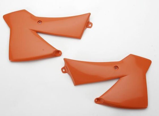 65 SX (2002 - 2008) orange radiator covers for ktm 65sx | UFO