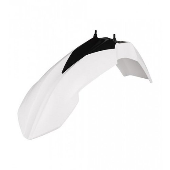 65 SX (2012 - 2015) front fender ktm sx65 (12-15) white ktm (10) | POLISPORT