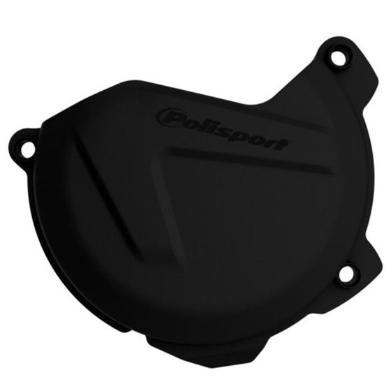 250 XC (2013 - 2016) clutch cover protector black | POLISPORT