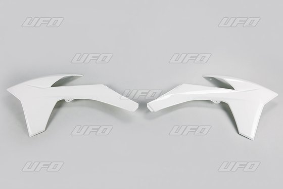 500 EXC F SIX DAYS (2012 - 2013) white radiator covers for ktm sx/sx-f/exc | UFO