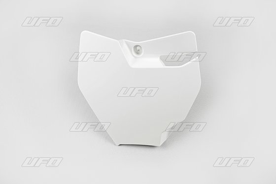 65 SX (2016 - 2018) front number plate for ktm 65sx (white) | UFO