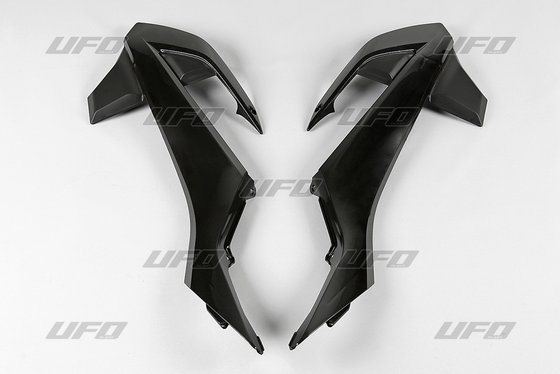 65 SX (2016 - 2022) black radiator cover for sx65 (2016-2019) | UFO