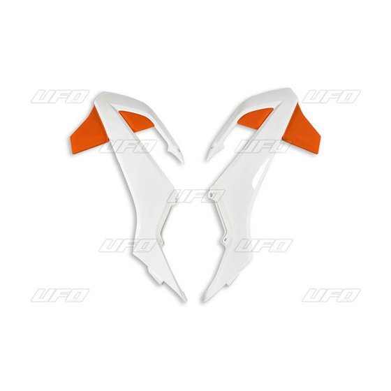 65 SX (2016 - 2022) radiator cover orange/black for sx65 16-19 | UFO