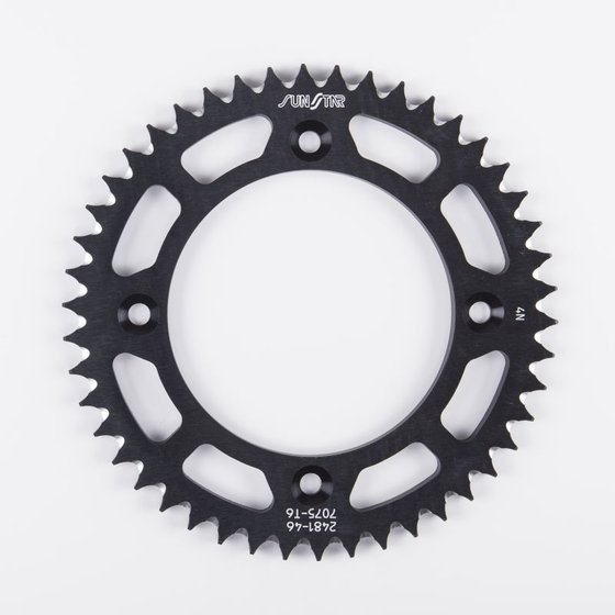 105 SX XC (2008 - 2009) rear aluminum (ergal) sprocket | SUNSTAR SPROCKETS