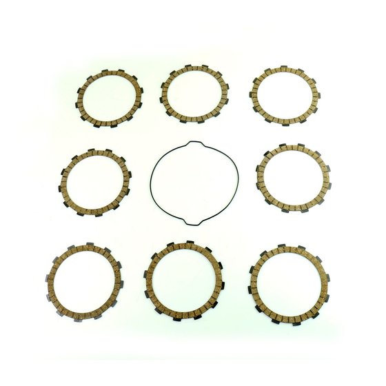 450 SX-F (2012 - 2012) clutch discs with clutch cover gasket | ATHENA