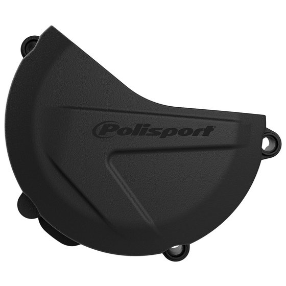 125 SX (2016 - 2018) clutch cover protector black | POLISPORT