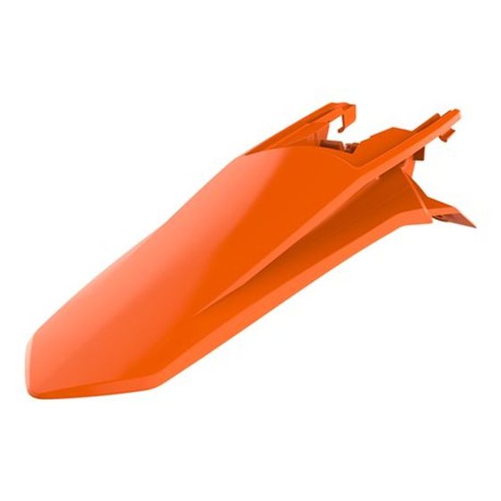 85 SX (2018 - 2021) rear orange fender for sx85 18- offroad bike | POLISPORT