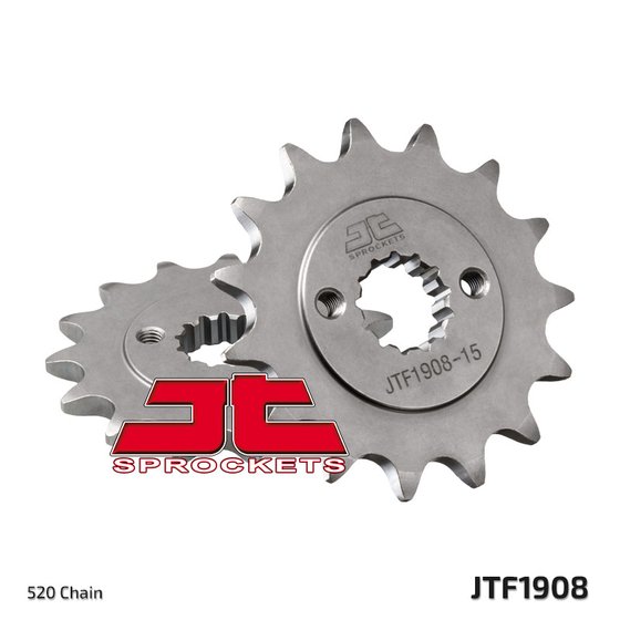 390 DUKE (2013 - 2022) steel front sprocket | JT Sprockets