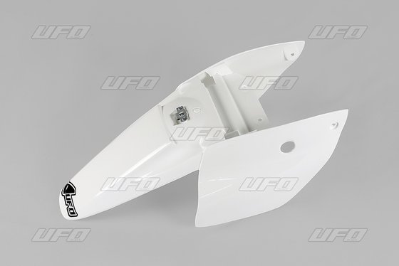 65 SX (2002 - 2008) rear fender with side panels - white for ktm 65sx | UFO