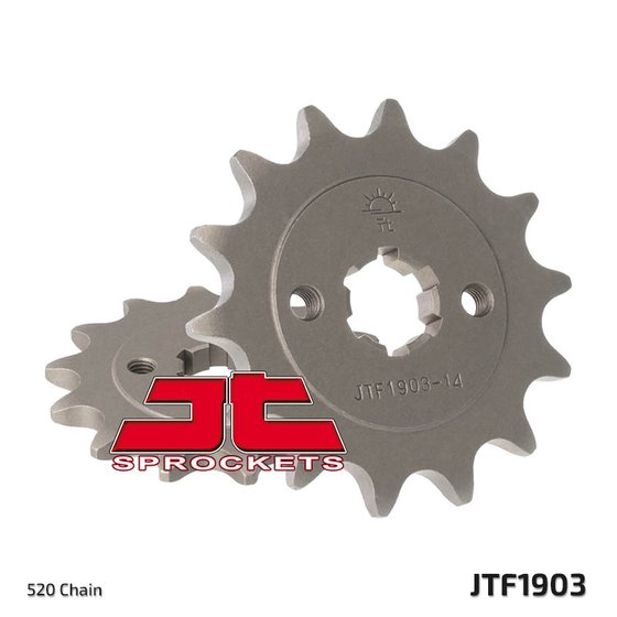 125 DUKE (2011 - 2022) steel front sprocket | JT Sprockets