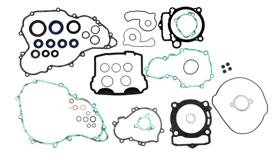 350 EXC F (2014 - 2016) complete gasket kit with oil seals | ATHENA