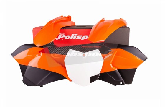 250 EXC (2006 - 2019) standard enduro body kit | POLISPORT