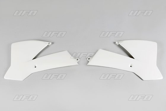 65 SX (2002 - 2008) white radiator covers for ktm 65sx | UFO