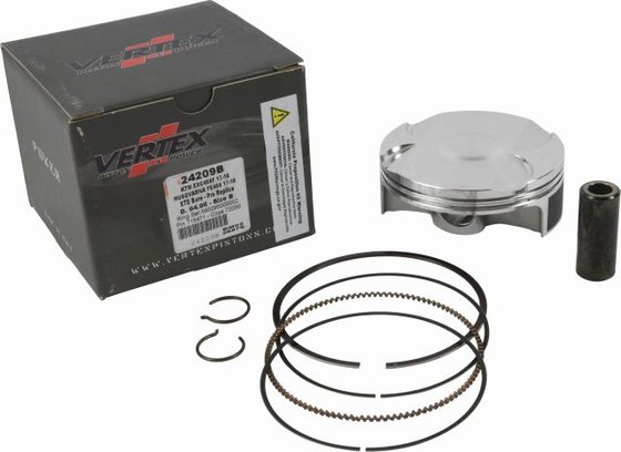 450 EXC-F (2017 - 2023) vertex piston kit ktm exc450f compr 11,8:1 2017-22 94,96mm | Vertex