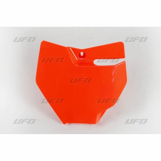 85 SX (2011 - 2022) front number plate - orange | UFO