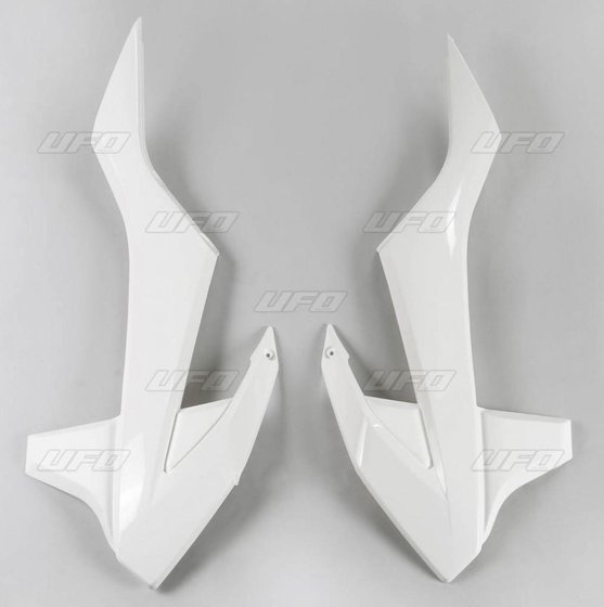 85 SX (2011 - 2022) white radiator covers for ktm85 18 | UFO