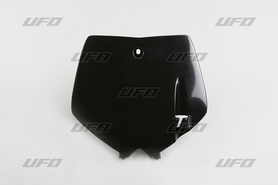 65 SX (2002 - 2008) front number plate black for ktm 65sx | UFO