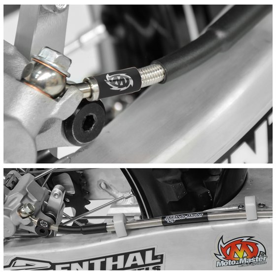 450 SX-F CAIROLI (2004 - 2021) steel braided brake line | MOTO-MASTER