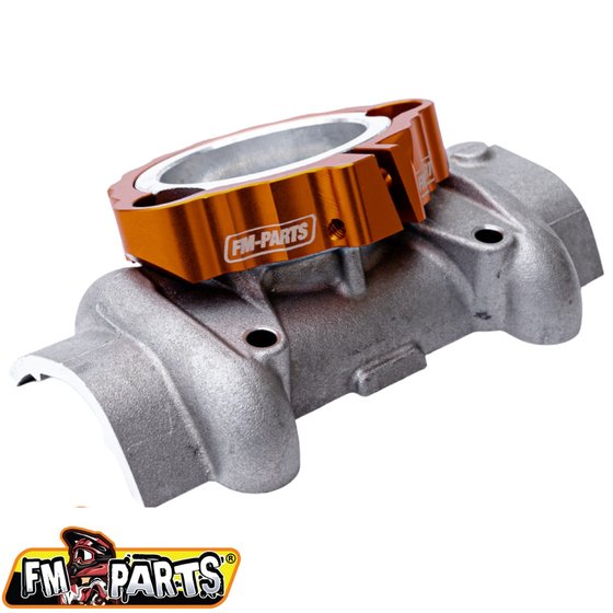 300 EXC ERZBERGRODEO (2017 - 2022) exhaust outlet reinforcement | FM-PARTS