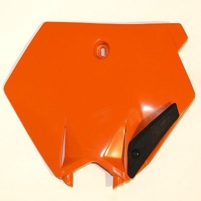 85 SX (2004 - 2012) front number plate for ktm 85sx orange | UFO