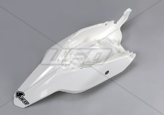 65 SX (2009 - 2015) rear fender with side panels - white for ktm 65sx | UFO