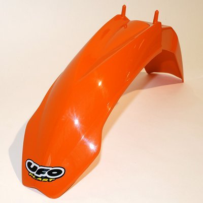 85 SX (2004 - 2012) orange front fender for ktm 85sx | UFO