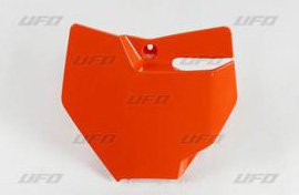 85 SX (2011 - 2022) orange front number plate for ktm85 18 | UFO