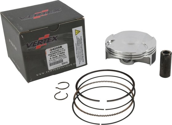 450 EXC-F (2017 - 2022) forged replica piston kit | Vertex