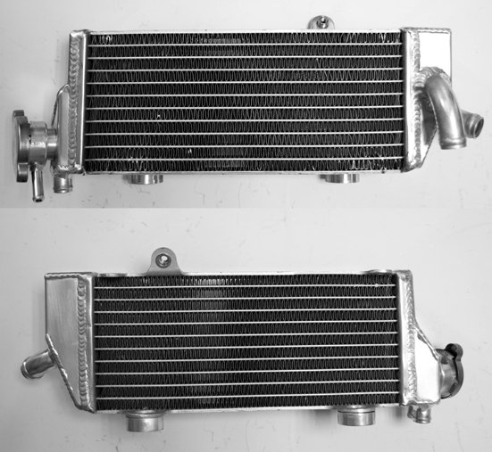 250 SX (2007 - 2015) radiator | NACHMAN